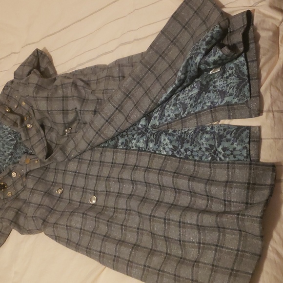 Free People light trench coat unisex - Picture 7 of 16